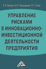 книга Управление рисками в инновационно-инвестиционной деятельности предприятия
