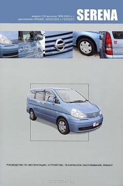 Книга Книга "Nissan Serena. Праворульные модели C24. Руководство по эксплуатации, устройство, техническое обслуживание и ремонт." на ReadRate.com книга Книга "Nissan Serena. Праворульные модели C24. Руководство по эксплуатации, устройство, техническое обслуживание и ремонт."