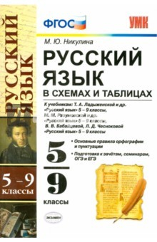 Книга Русский язык в схемах и таблицах. 5-9 классы на ReadRate.com книга Русский язык в схемах и таблицах. 5-9 классы