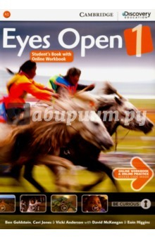 Книга Eyes Open Level 1. Student's Book with Online Workbook and Online Practice на ReadRate.com книга Eyes Open Level 1. Student's Book with Online Workbook and Online Practice