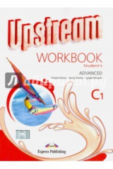 книга Upstream Advanced C1. Workbook Student's Раб. тетр