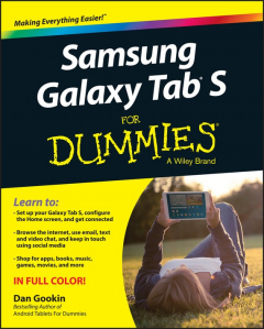 Книга Samsung Galaxy Tab S For Dummies на ReadRate.com книга Samsung Galaxy Tab S For Dummies