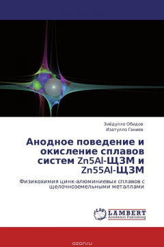 Книга Анодное поведение и окисление сплавов систем Zn5Al-ЩЗМ и Zn55Al-ЩЗМ на ReadRate.com книга Анодное поведение и окисление сплавов систем Zn5Al-ЩЗМ и Zn55Al-ЩЗМ