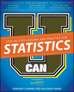 Книга U Can: Statistics For Dummies на ReadRate.com книга U Can: Statistics For Dummies