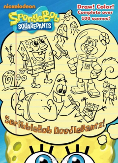 Книга ScribbleBob DoodlePants! (SpongeBob SquarePants) на ReadRate.com книга ScribbleBob DoodlePants! (SpongeBob SquarePants)
