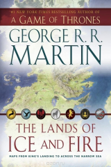 книга The Lands of Ice and Fire (A Game of Thrones)