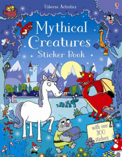Книга Mythical Creatures Sticker Book на ReadRate.com книга Mythical Creatures Sticker Book