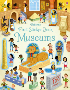 Книга First Sticker Book Museums на ReadRate.com книга First Sticker Book Museums