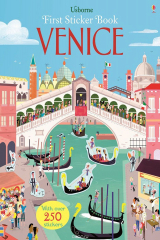 книга First Sticker Book Venice