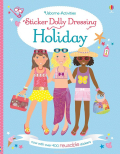 Книга Sticker Dolly Dressing On Holiday на ReadRate.com книга Sticker Dolly Dressing On Holiday