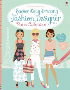Книга Sticker Dolly Dressing Fashion Designer Paris Collection на ReadRate.com книга Sticker Dolly Dressing Fashion Designer Paris Collection