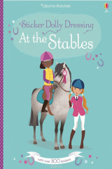 книга Sticker Dolly Dressing At the Stables