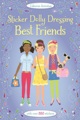 книга Sticker Dolly Dressing Best Friends