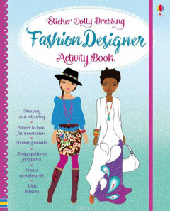 Книга Sticker Dolly Fashion Designer Activity Book на ReadRate.com книга Sticker Dolly Fashion Designer Activity Book