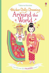 книга Sticker Dolly Dressing Around the World