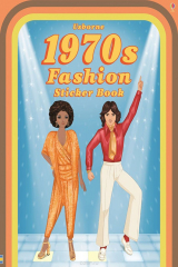 книга 1970s Fashion Sticker Book