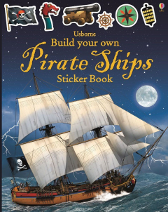 Книга Build Your Own Pirate Ships Sticker Book на ReadRate.com книга Build Your Own Pirate Ships Sticker Book