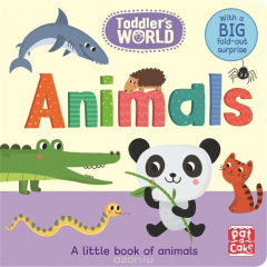 Книга Toddler's World: Animals на ReadRate.com книга Toddler's World: Animals