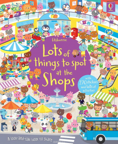 Книга Lots of Things to Spot at the Shops на ReadRate.com книга Lots of Things to Spot at the Shops