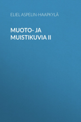 книга Muoto- ja muistikuvia II