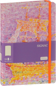 Книга Блокнот "Синьяк" (148 x 210) Твердый переплет 144 страницы в линейку Формат: 148 х 210 мм. на ReadRate.com книга Блокнот "Синьяк" (148 x 210) Твердый переплет 144 страницы в линейку Формат: 148 х 210 мм.