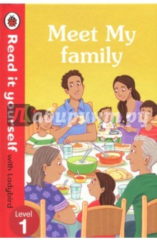 Книга Meet My Family (HB) на ReadRate.com книга Meet My Family (HB)