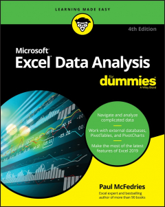 Книга Excel Data Analysis For Dummies на ReadRate.com книга Excel Data Analysis For Dummies