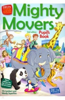 Книга Mighty Movers 2Ed: PB на ReadRate.com книга Mighty Movers 2Ed: PB