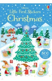 Книга Little First Stickers: Christmas на ReadRate.com книга Little First Stickers: Christmas