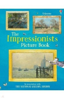 Книга Impressionists Picture Book (HB) на ReadRate.com книга Impressionists Picture Book (HB)