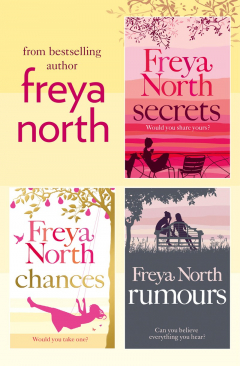 Книга Freya North 3-Book Collection: Secrets, Chances, Rumours на ReadRate.com книга Freya North 3-Book Collection: Secrets, Chances, Rumours