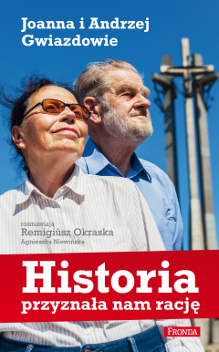 Книга Historia przyznała nam rację Joanna i Andrzej Gwiazdowie на ReadRate.com книга Historia przyznała nam rację Joanna i Andrzej Gwiazdowie