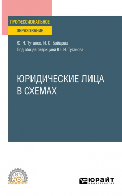 Книга Юридические лица в схемах. Учебное пособие для СПО на ReadRate.com книга Юридические лица в схемах. Учебное пособие для СПО
