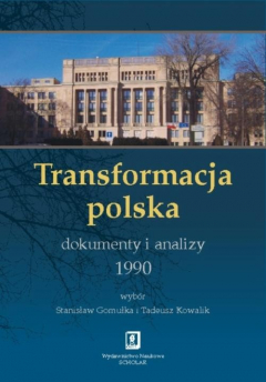 Книга Transformacja polska Dokumenty i analizy 1990 на ReadRate.com книга Transformacja polska Dokumenty i analizy 1990