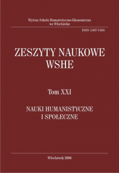 Книга Zeszyty Naukowe WSHE, t. XXI, Nauki Humanistyczne i Społeczne на ReadRate.com книга Zeszyty Naukowe WSHE, t. XXI, Nauki Humanistyczne i Społeczne