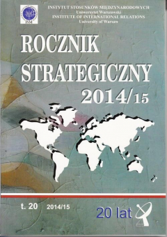 Книга Rocznik Strategiczny 2014/15 на ReadRate.com книга Rocznik Strategiczny 2014/15