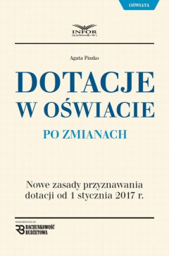 Книга Dotacje oświatowe po zmianach на ReadRate.com книга Dotacje oświatowe po zmianach