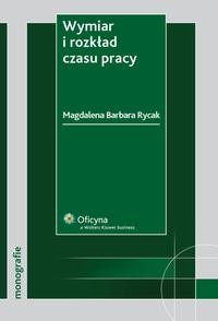 Книга Wymiar i rozkład czasu pracy на ReadRate.com книга Wymiar i rozkład czasu pracy
