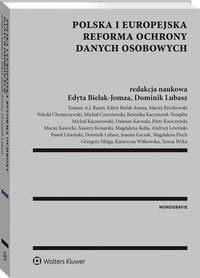 Книга Polska i europejska reforma ochrony danych osobowych на ReadRate.com книга Polska i europejska reforma ochrony danych osobowych