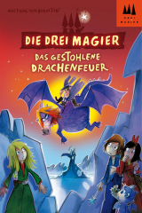 книга Die drei Magier - Das gestohlene Drachenfeuer
