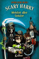 книга Scary Harry 3 - Meister aller Geister