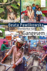 книга Blondynka nad Gangesem