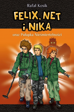 Книга Felix, Net i Nika oraz Pułapka Nieśmiertelności на ReadRate.com книга Felix, Net i Nika oraz Pułapka Nieśmiertelności