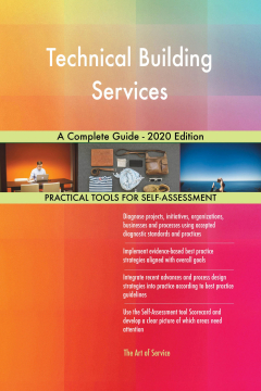 Книга Technical Building Services A Complete Guide - 2020 Edition на ReadRate.com книга Technical Building Services A Complete Guide - 2020 Edition