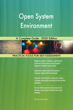 Книга Open System Environment A Complete Guide - 2020 Edition на ReadRate.com книга Open System Environment A Complete Guide - 2020 Edition