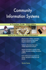 книга Community Information Systems A Complete Guide - 2020 Edition