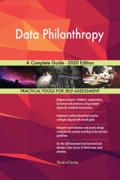 книга Data Philanthropy A Complete Guide - 2020 Edition