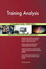 книга Training Analysis A Complete Guide - 2020 Edition