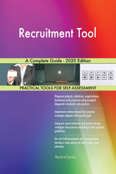 книга Recruitment Tool A Complete Guide - 2020 Edition