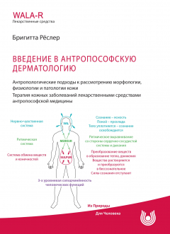 Книга Введение в антропософскую дерматологию. Антропологические подходы к рассмотрению морфологии, физиологии и патологии кожи. Терапия кожных заболеваний средствами антропософской медицины на ReadRate.com книга Введение в антропософскую дерматологию. Антропологические подходы к рассмотрению морфологии, физиологии и патологии кожи. Терапия кожных заболеваний средствами антропософской медицины